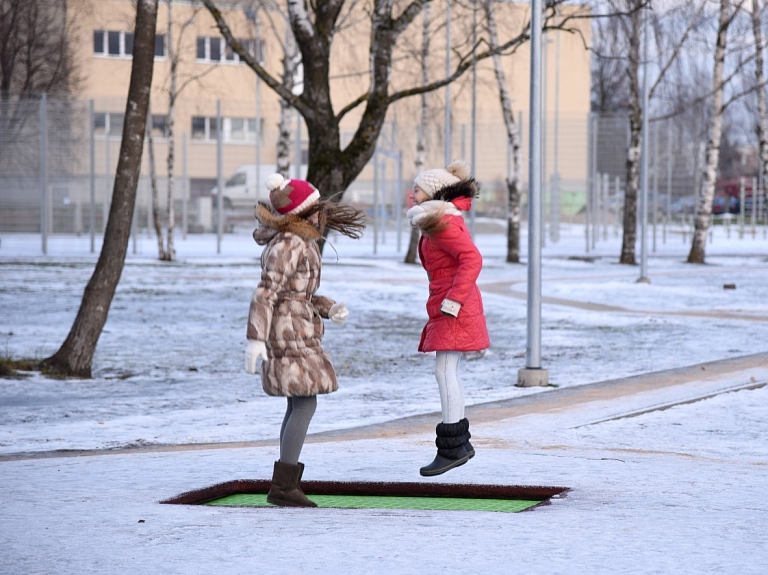 Sākas skolēnu ziemas brīvlaiks