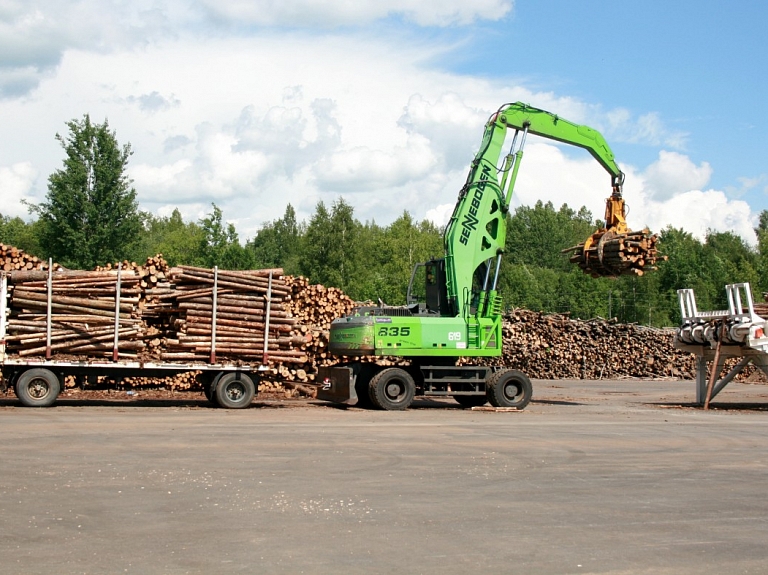 Mežizstrādātāja "Inčukalns Timber" apgrozījums pagājušajā finanšu gadā sarūk par 19,6%