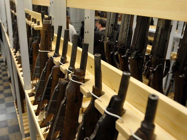 Vaiņodē atklās 6,8 miljonus eiro vērto armijas noliktavu kompleksu