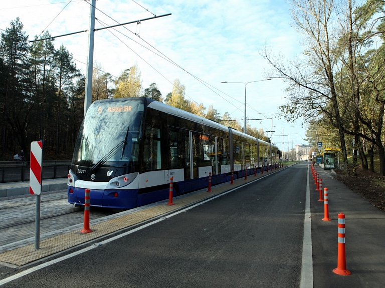 Izsludina konkursu par Liepājas tramvaja līnijas pārbūvi