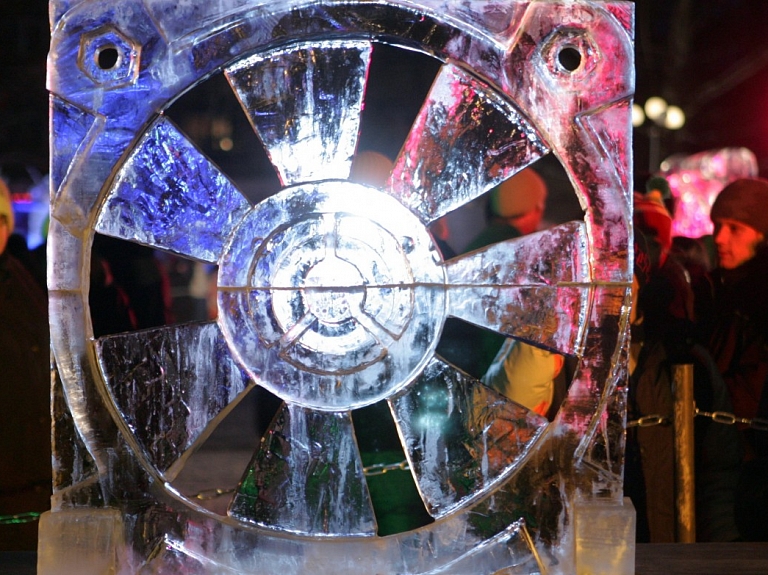 Starptautiskajam Ledus skulptūru festivālam Jelgavā atlasīti 32 no 60 mākslinieku pieteikumiem