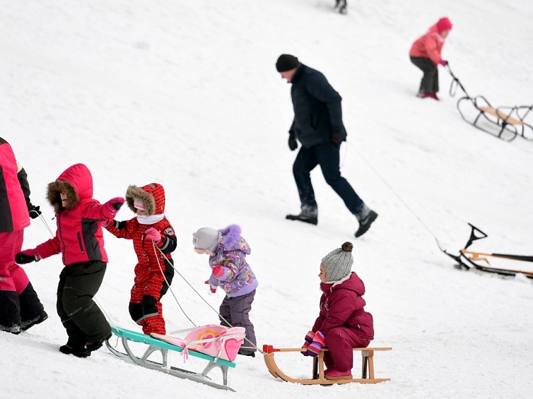 Pasaules Sniega dienā rēzeknieši baudīs ziemas priekus