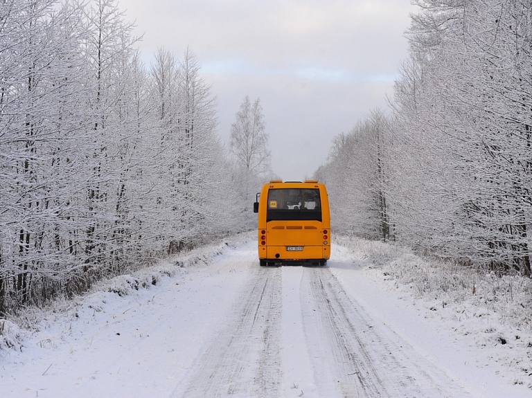 Autotransporta direkcija pagaidām neredz pamatojumu maršruta "Gaujiena-Kalnaine-Valka" izveidei