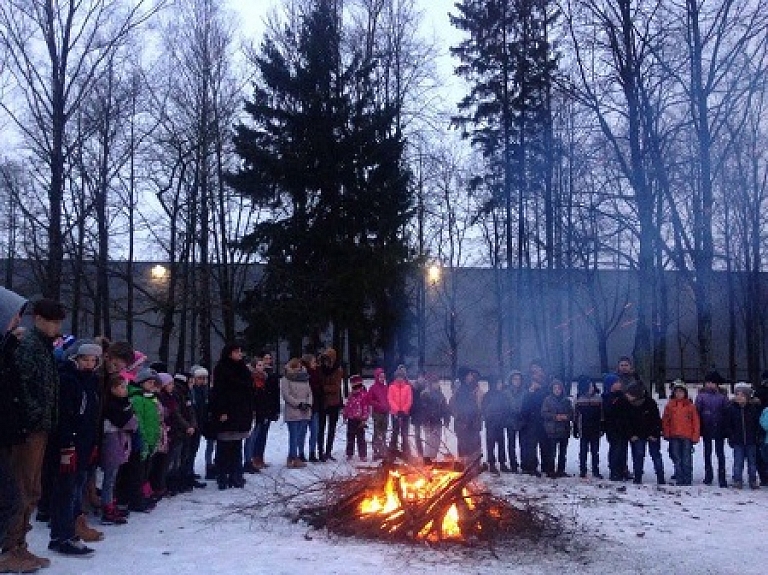Aktivitātes Rīgas Mūzikas internātvidusskolā 2017. gada janvārī

