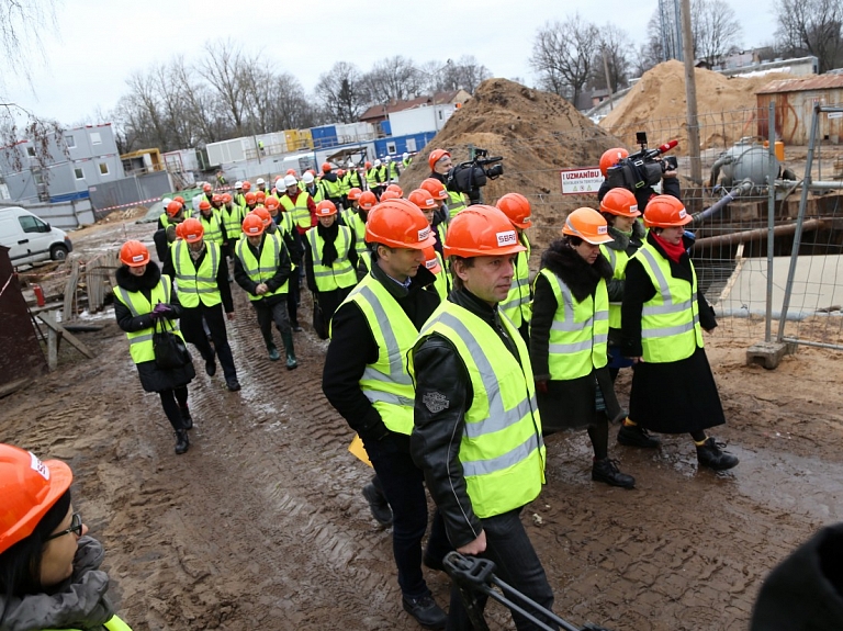 "Ostas celtnieks" sācis "Ventspils Grain Terminal" modernizācijas otrās kārtas būvdarbus