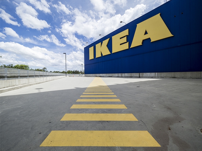 Nākamnedēļ informēs par IKEA veikala atvēršanu Latvijā

