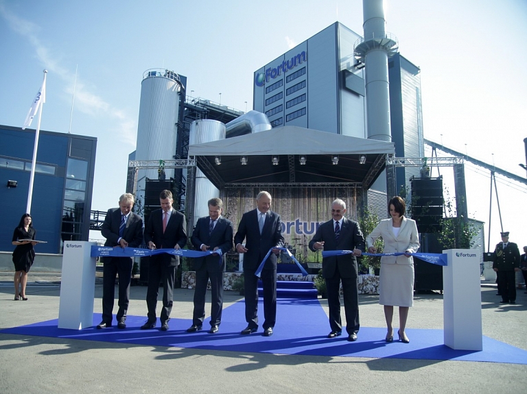 "Fortum Jelgava" koģenerācijas stacija atsākusi darbu