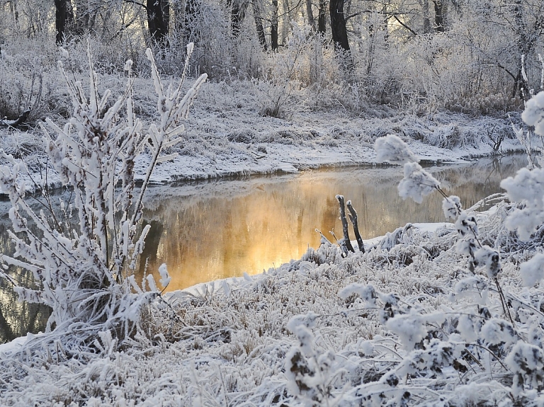 Sals valdīs visu nedēļu

