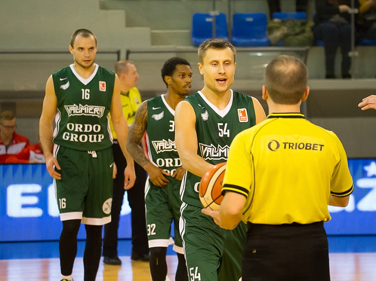 Baltijas Basketbola līgas astotdaļfinālu "Valmiera/ORDO" uzsāks ar spēli Raplā