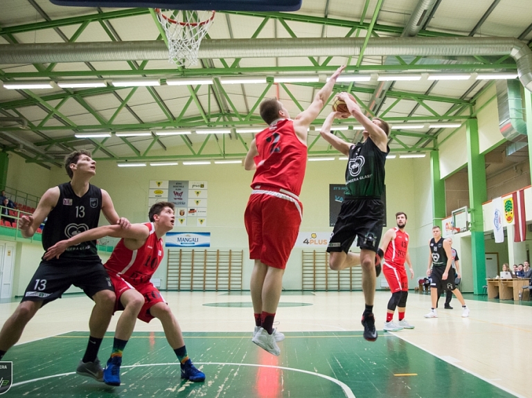 "Valmiera Glass/Vidzemes Augstskola" atkāroti uzvar rīdziniekus