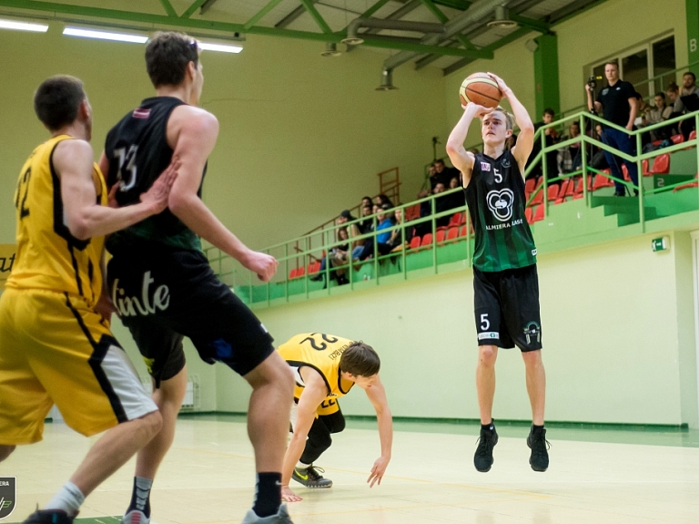 "Valmiera Glass/Vidzemes Augstskola" aizvadīs mājas spēli pret "Mārupes SC"