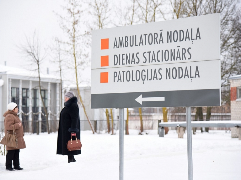 Jelgavas dome slimnīcas korpusa rekonstrukcijai atvēl 50 000 eiro