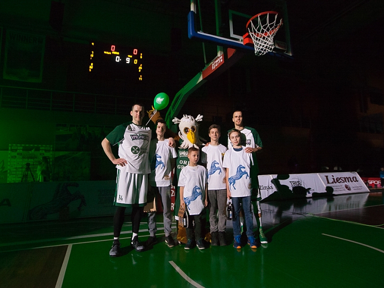 Janvāra notikumi Valmieras jaunatnes basketbolā