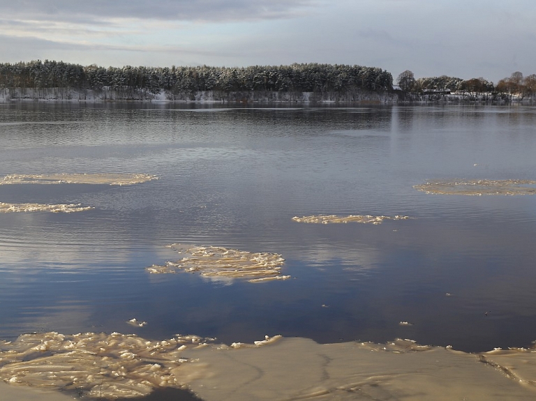 Plūdus Daugavā Jēkabpils apkaimē neprognozē