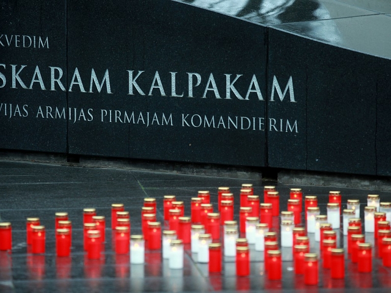 Liepājā notiks Oskara Kalpaka piemiņai veltīti pasākumi