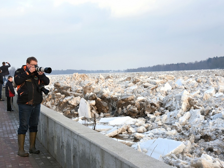 Pļaviņām nodarītie plūdu zaudējumi varētu sasniegt 100 000 eiro