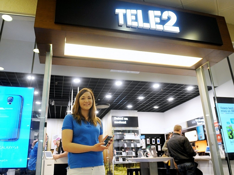 Investējot 35 000 eiro, Daugavpilī rekonstruēts "Tele2" centrs