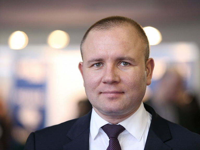 UR reģistrē partiju "Liepāja kvadrātā"