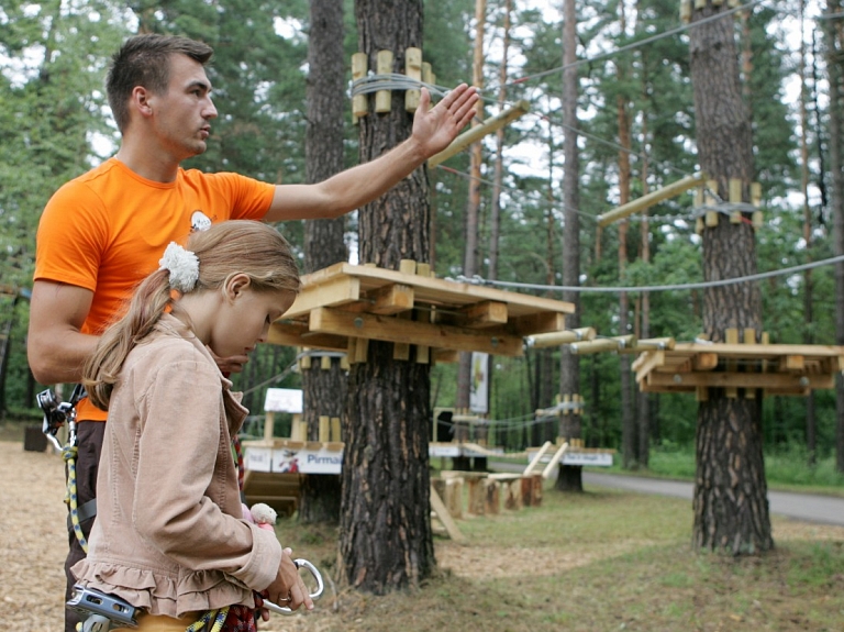 Ventspils Piedzīvojumu parks jauniešiem piedāvās darbu vasaras sezonā