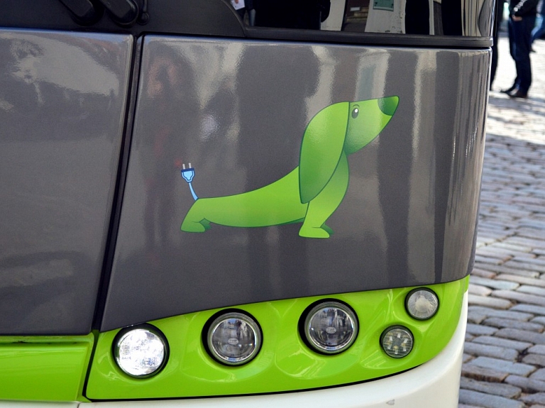 "Ventspils reiss" plāno iegādāties 15 elektroautobusus