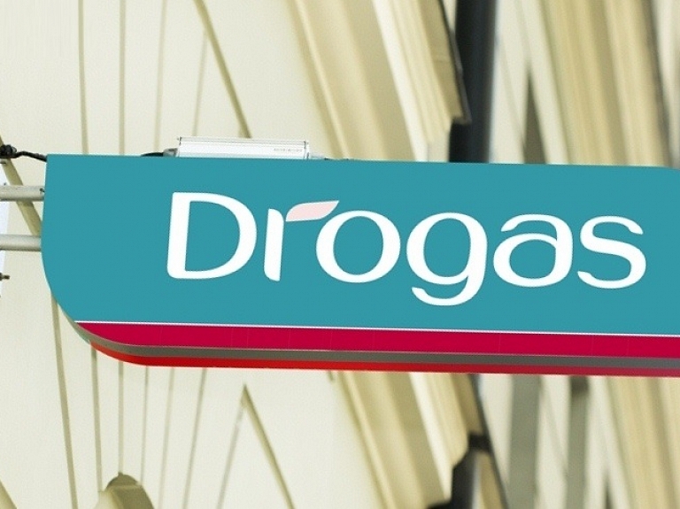 "Drogas" atver jaunu veikalu Cēsīs