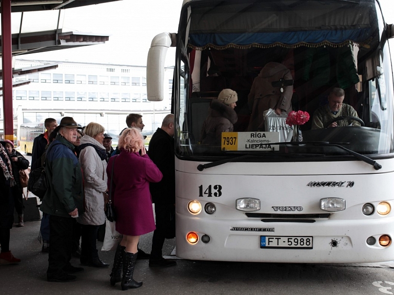 Saeima vērtēs rosinājumu Autotransporta direkcijai uzticēt autoostu uzraudzību