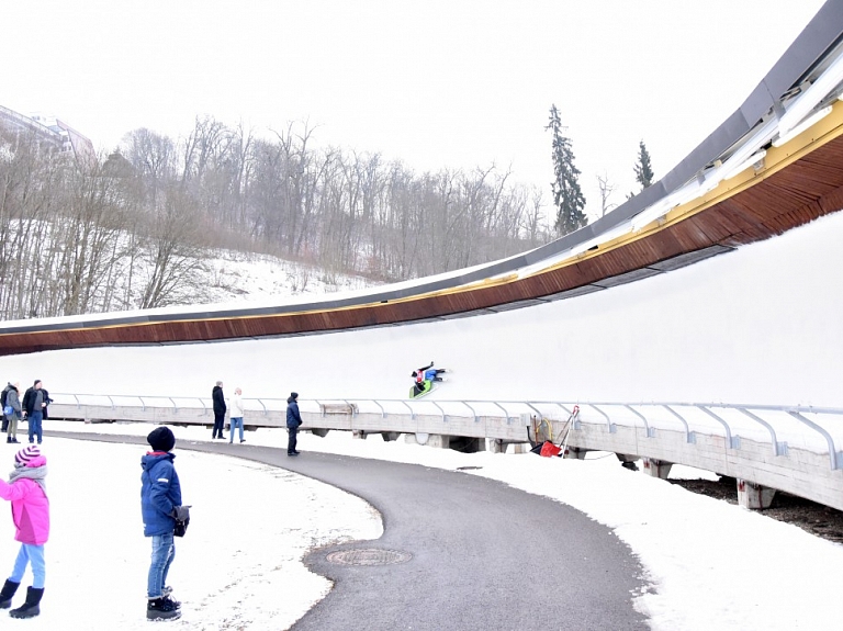 Siguldas bobsleja un kamaniņu trasi tomēr varētu neiekļaut centralizētā sporta bāzu pārvaldības modelī