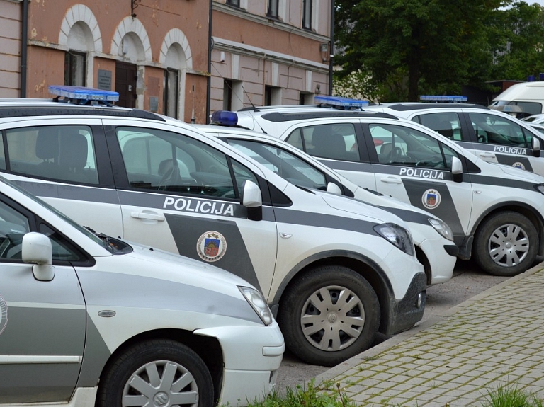 Par 17 190 eiro Strenču policijai pirks jaunu auto