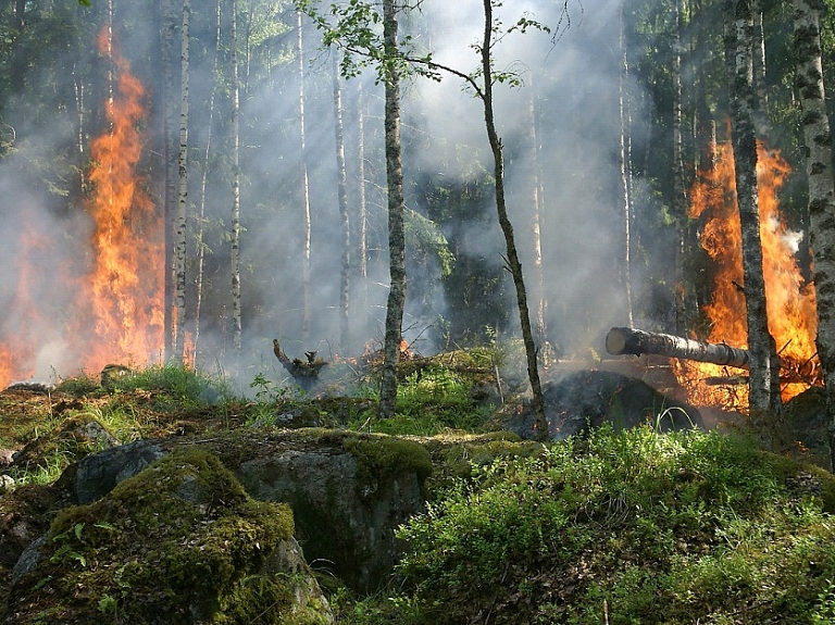 Ugunsdrošība pavasarī – katra paša atbildība

