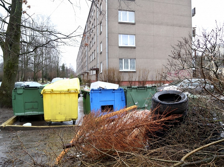 Šķiroto atkritumu laukuma izveidei Koknesē aizņemsies 80 400 eiro