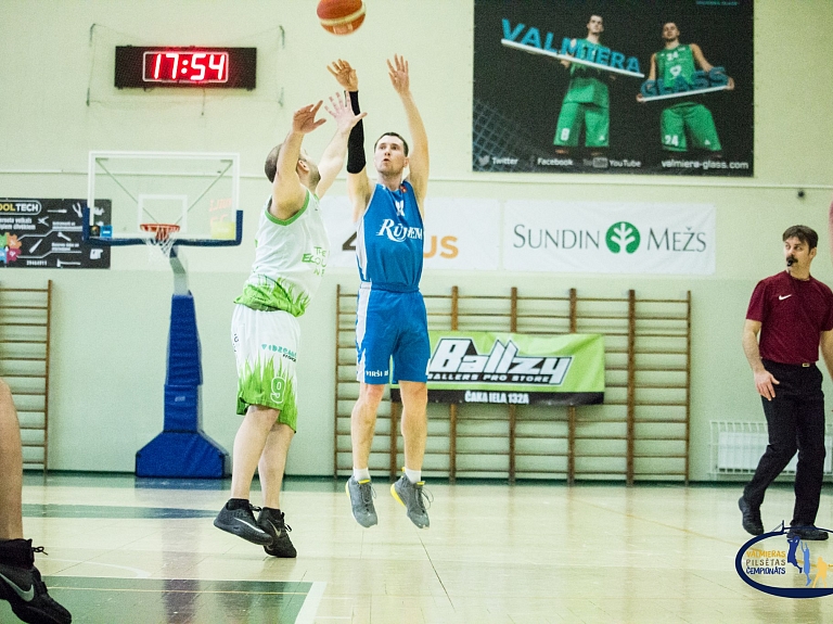 Sestdien Valmieras Pilsētas čempionātā basketbolā noskaidros jaunos čempionus