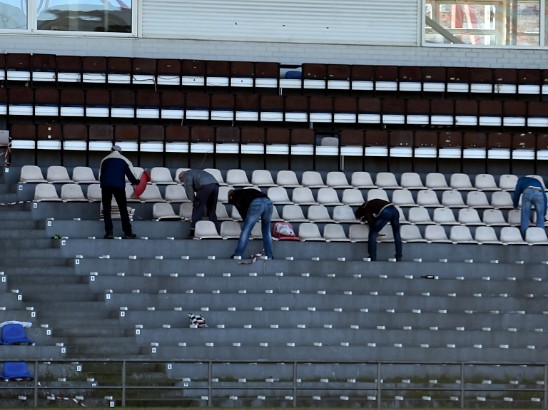 Futbola spēles "Daugavā" varētu sākties 2019.gada vasarā; "Skonto" stadions varētu izmantot "Daugavas" krēslus un lampas

