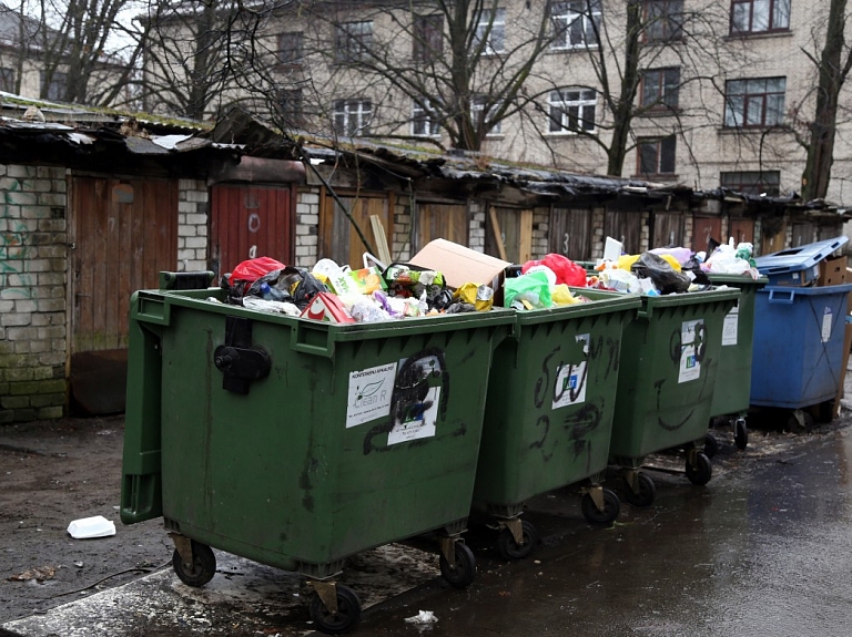 Valmierā notiks lielgabarīta atkritumu savākšanas akcija