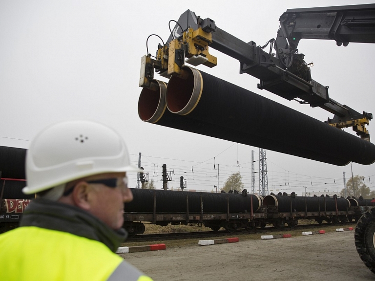 Ventspils ostai piedāvāts iesaistīties "Nord Stream 2" gāzes vadu būvniecības projektā