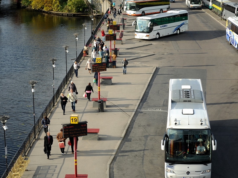 No maija samazinās reisu izpildes laiku autobusu maršrutā Rīga-Kalnciems