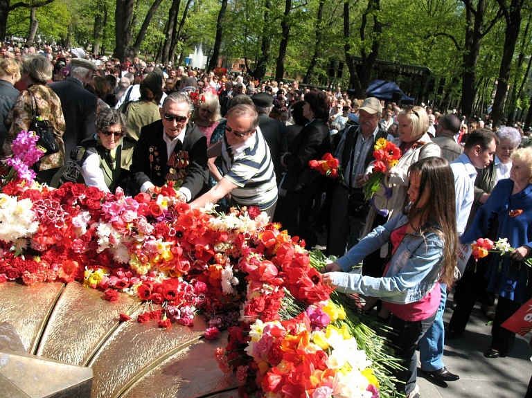 Daugavpilī atzīmēs sabiedroto uzvaras pār nacistisko Vāciju 72.gadadienu