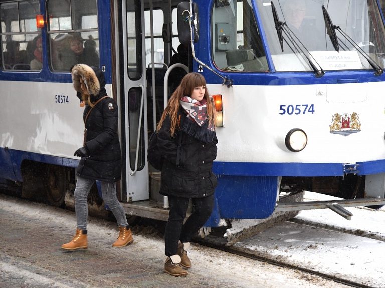 Liepājas tramvaja līnijas pārbūves konkursā saņemti četri piedāvājumi
