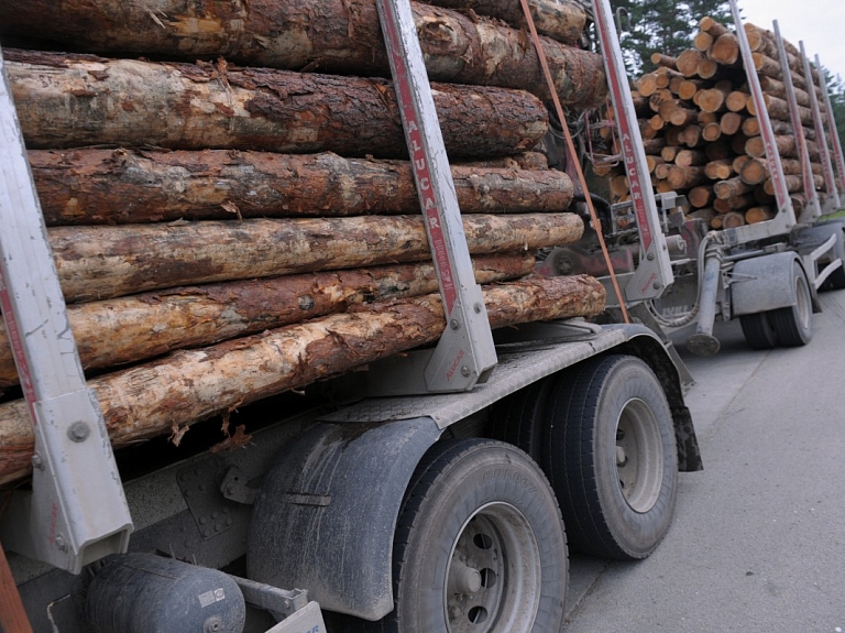 Mežizstrādes uzņēmuma "Egļu mežniecība" apgrozījums pērn pieaudzis par 74,6%