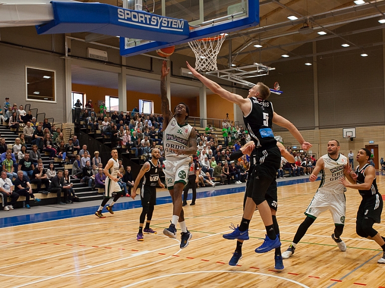 "Valmiera/ORDO" sezonas noslēgumā cīnīsies par LBL bronzas medaļām

