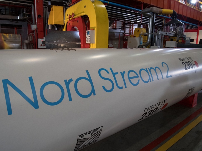 "Nord Stream 2" īstenotāji informējuši Ventspils brīvostu par gāzes vada būvniecību bez Latvijas līdzdalības