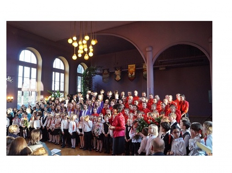 Rīgas Mūzikas internātvidusskolā – pavasara svētki skolēniem un pedagogiem