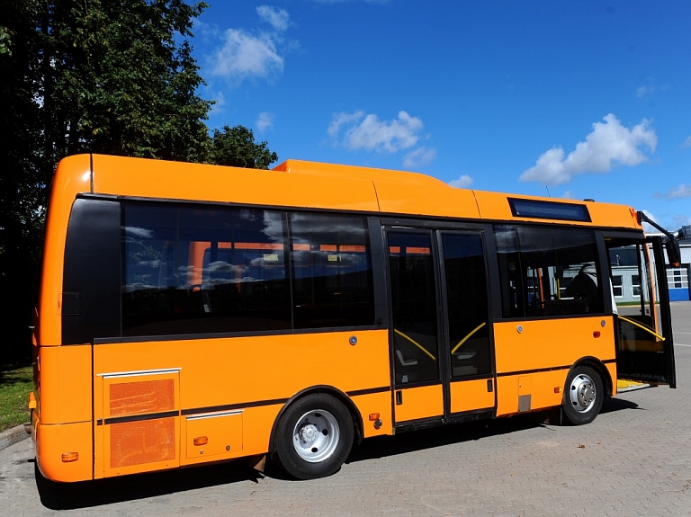 Jelgavas pilsētas svētku laikā būs izmaiņas autobusu kursēšanas grafikā