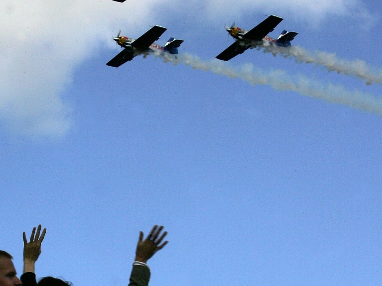 Daugavpils pilsētas svētkos arī šogad būs aviošovs