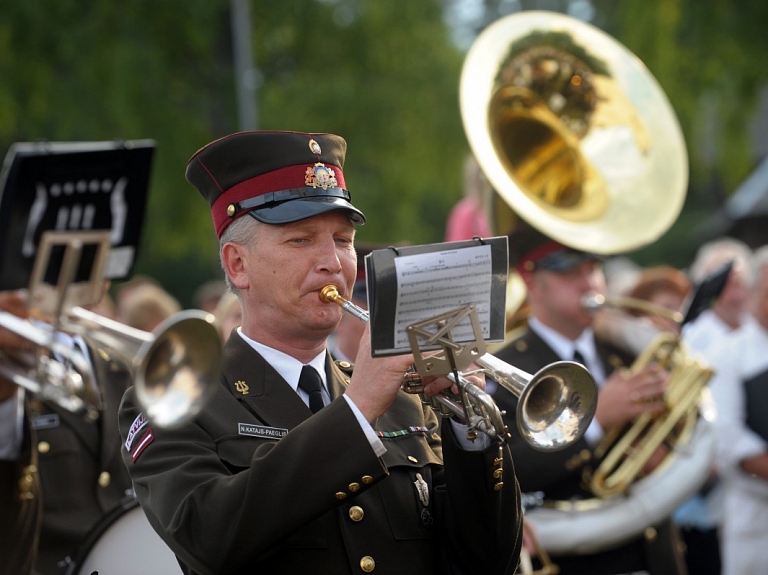 Sākas IV Starptautiskais militārās mūzikas festivāls "Daugavpils 2017"