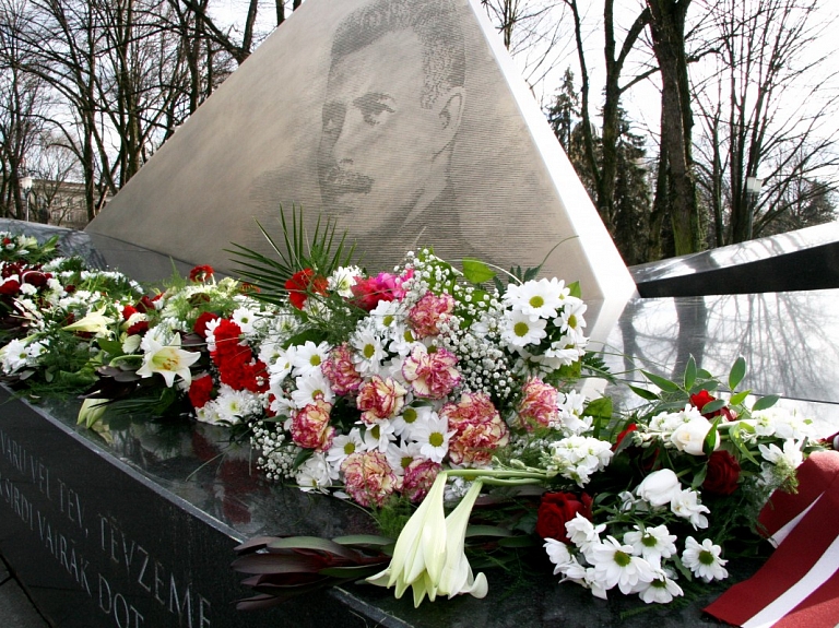 Kalpaka piemiņas memoriāla apsaimniekošanai piešķir 4058 eiro