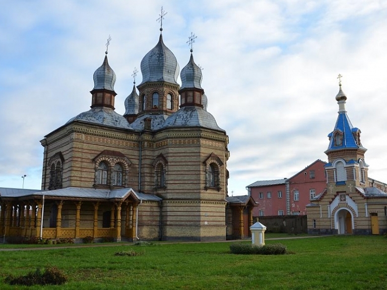 Sv. Gara un Sv. Nikolaja baznīcas un vīriešu klosteris