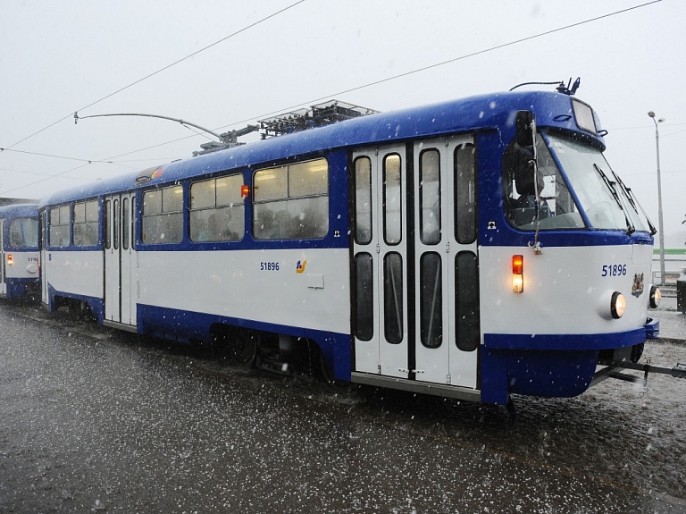 Divi pretendenti apstrīd Liepājas tramvaja līnijas pārbūves konkursa rezultātus