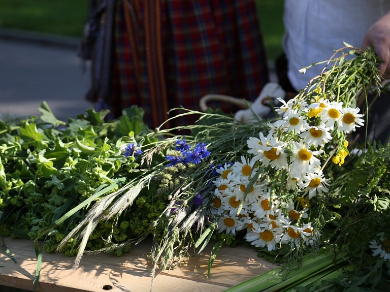 Gada laikā par Jāņiem nosaukti četri jaunie jelgavnieki