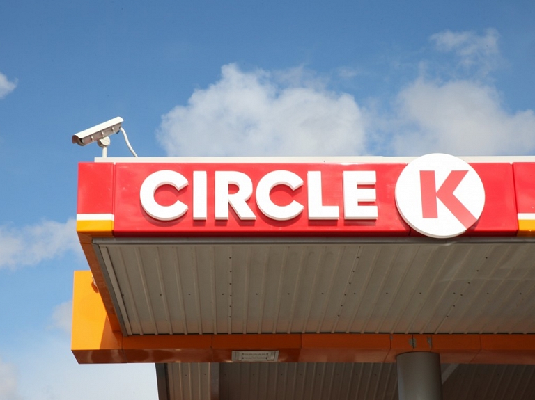 "Circle K" atver jaunu degvielas uzpildes staciju Tīnūžos