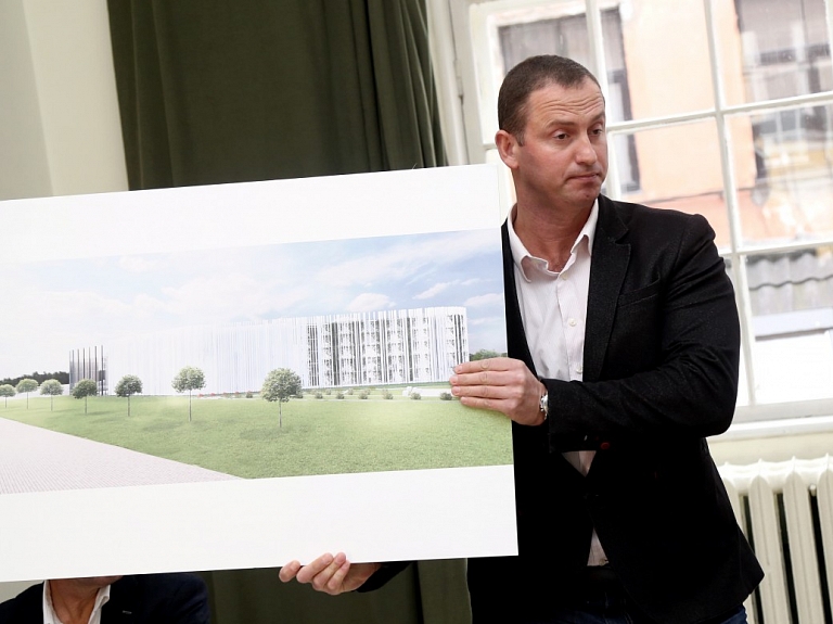 Tiesas sēde saistībā ar "Depo" būvniecībai izsniegto būvatļauju Jelgavā vēl nav nozīmēta